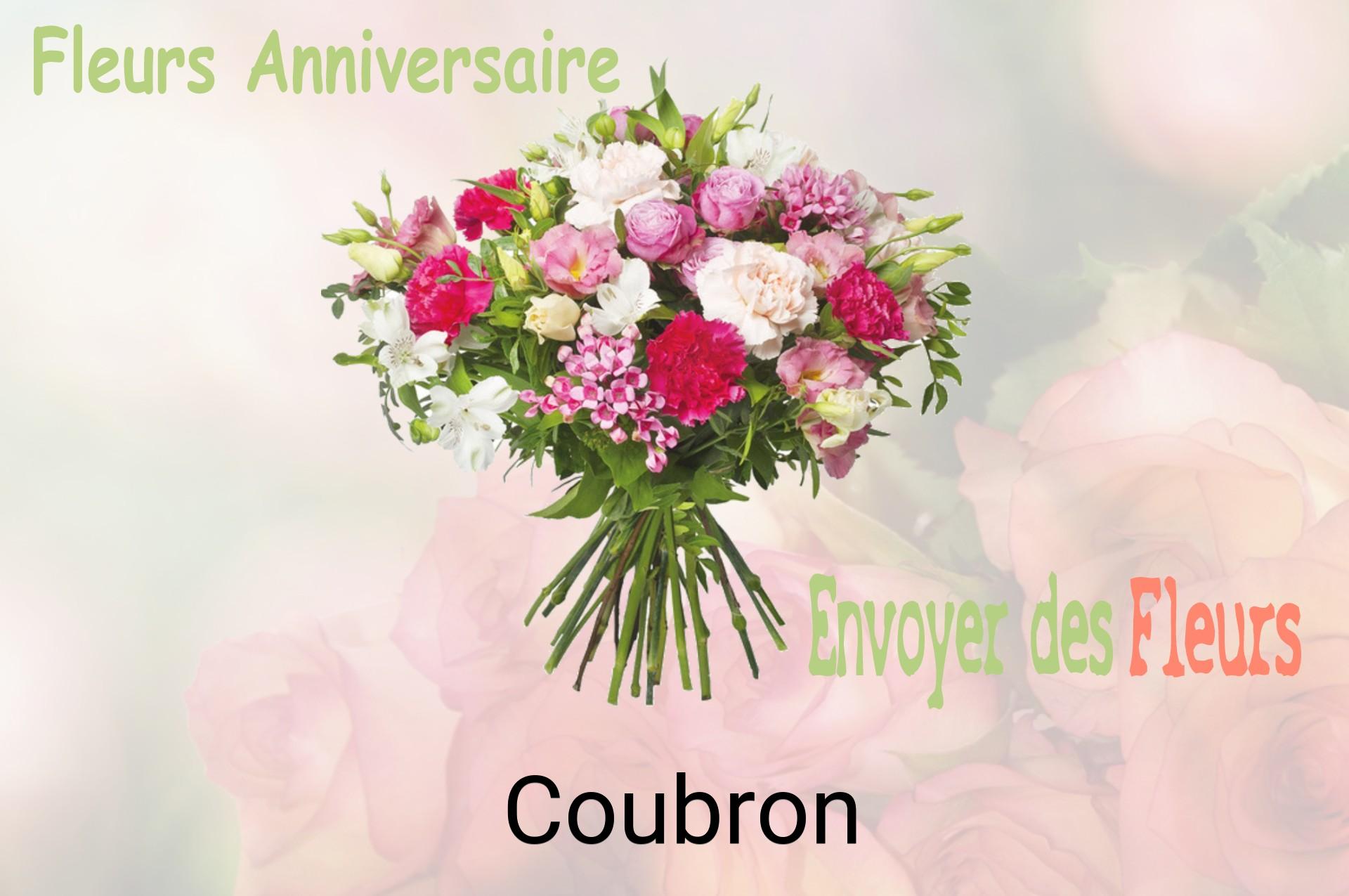 Bouquet de fleurs d’anniversaire livré à Coubron