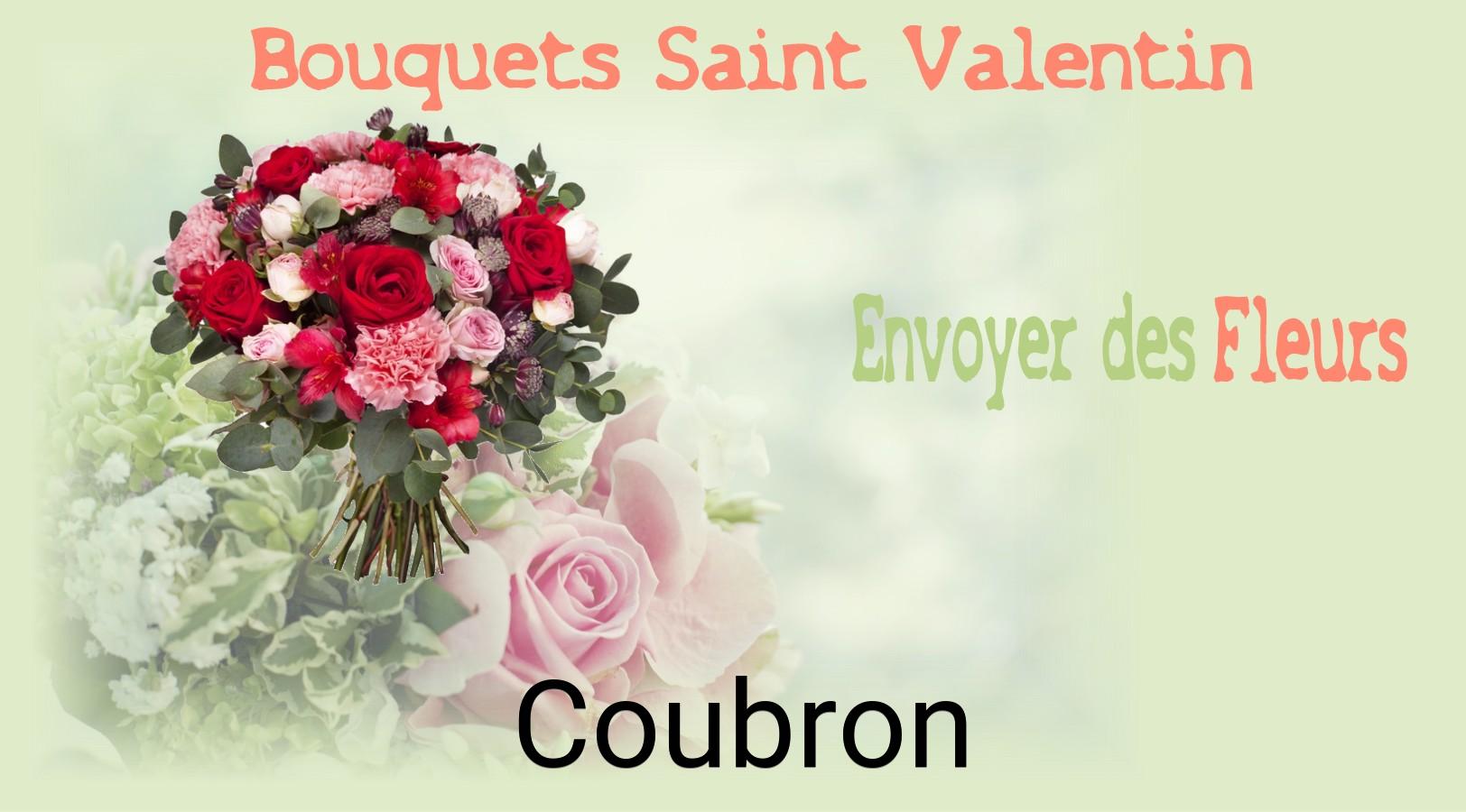 Roses de Saint-Valentin livrées à Coubron